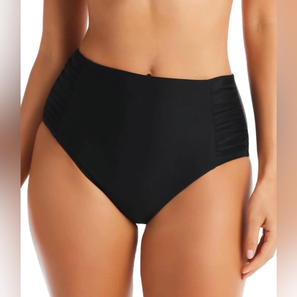 🖤 Bar III High-Waisted Bikini Bottom | Size XL